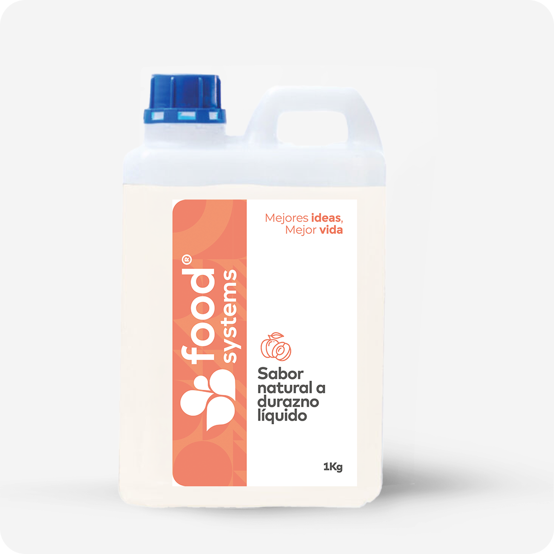 SABOR NATURAL A DURAZNO LIQUIDO SABOR NATURAL A DURAZNO LIQUIDO