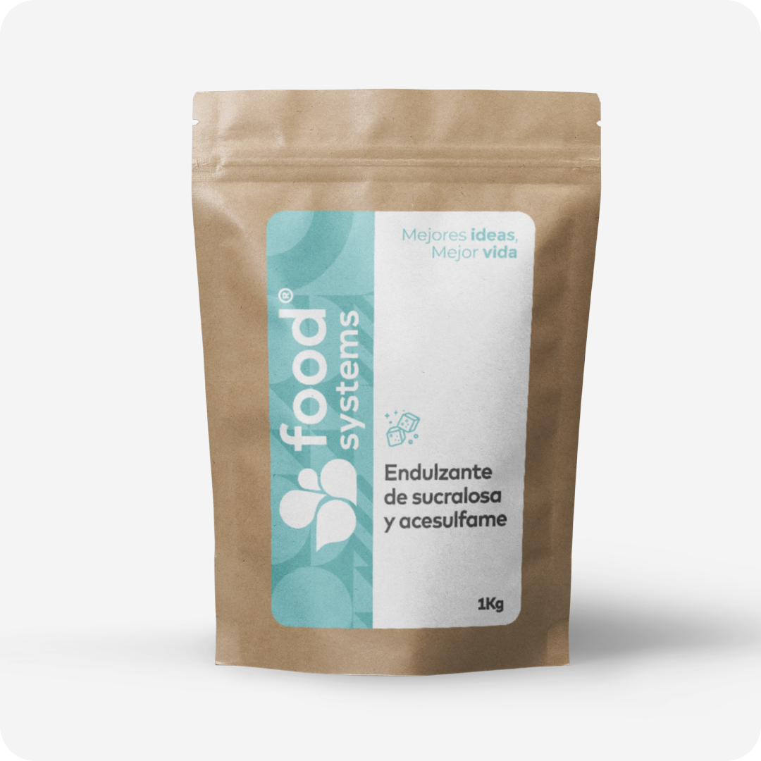 endulzante DE SUCRALOSA